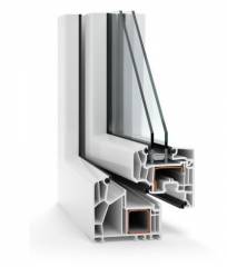 Okno Premium Alphaline VEKA - Wrocław